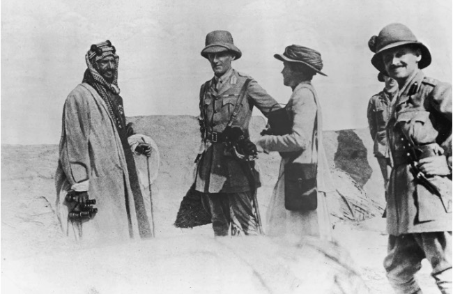 英国探险家格特鲁德 · 贝尔 —塑造了第一次世界大战